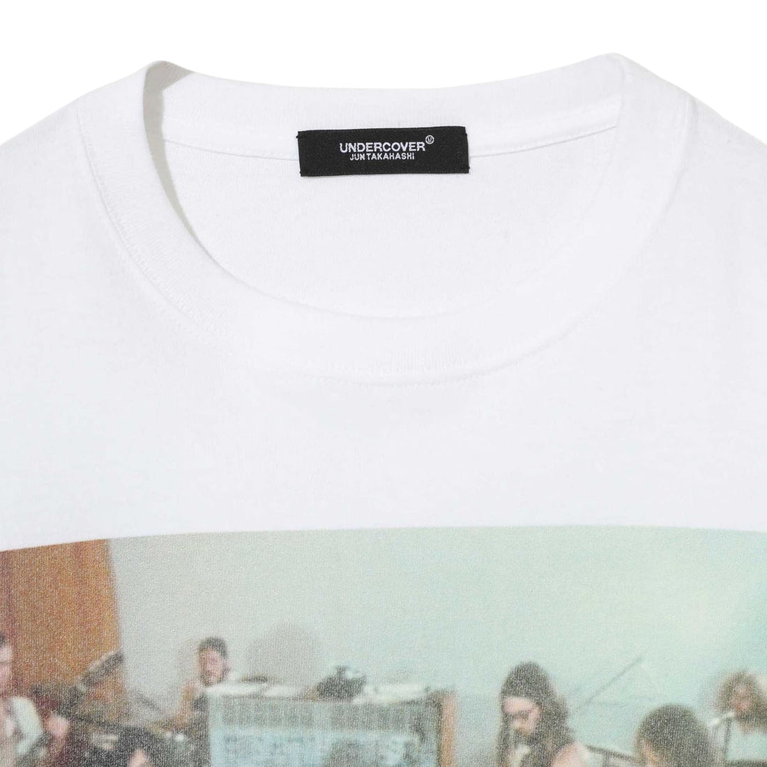 [UNDERCOVER]TEE/WHITE(UC2E4814-1)