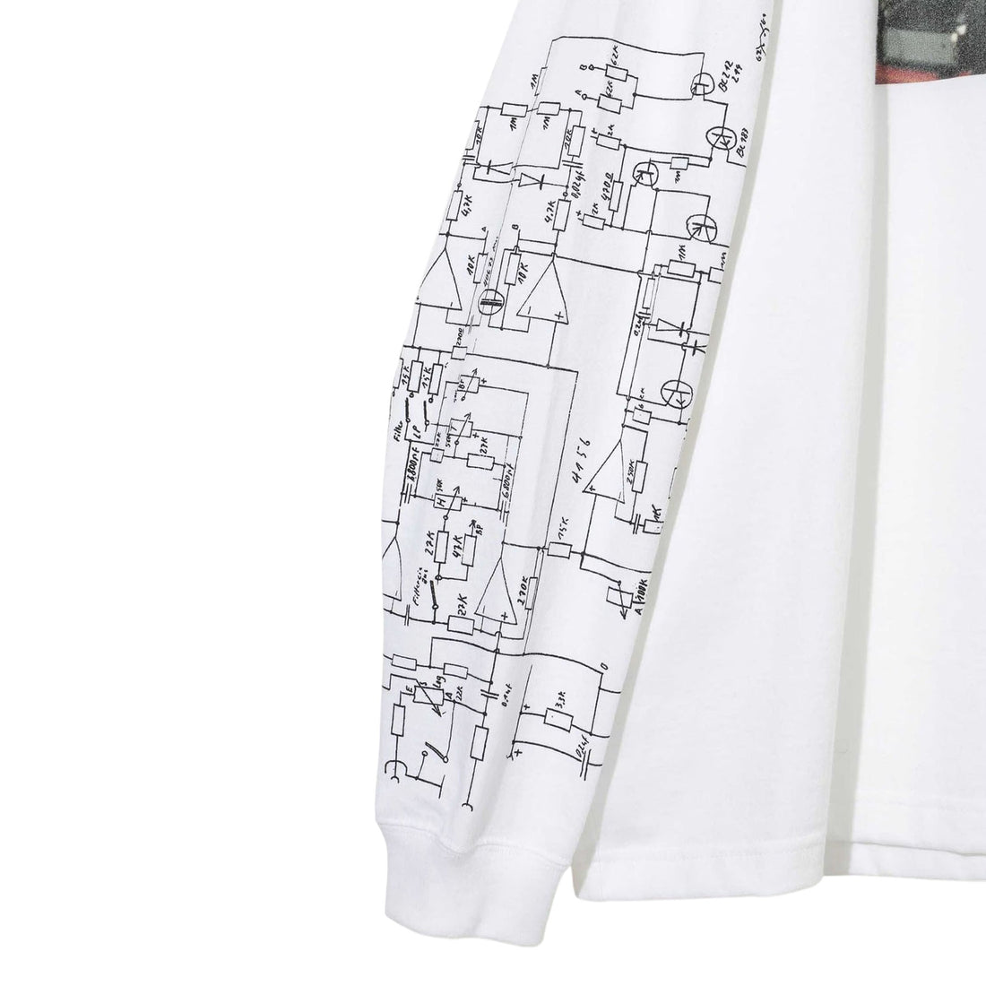 [UNDERCOVER]TEE/WHITE(UC2E4814-1)