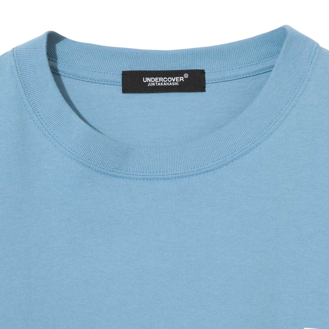 [UNDERCOVER]TEE/LIGHT BLUE(UC2E4814-2)