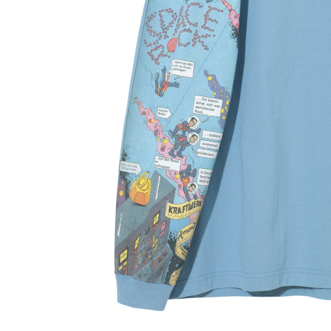 [UNDERCOVER]TEE/LIGHT BLUE(UC2E4814-2)