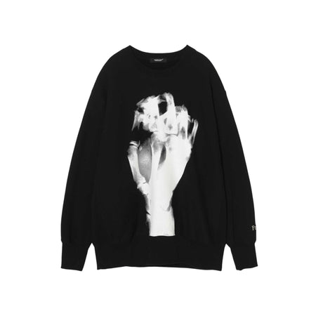 UNDERCOVER]RSWIDESWEAT SKULL CROW/BLACK(UC1E1894-3) – R&Co.