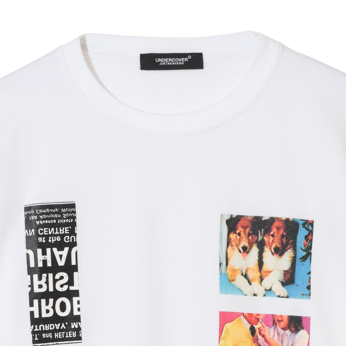 [UNDERCOVER]TEE/WHITE(UC2E4891-2)