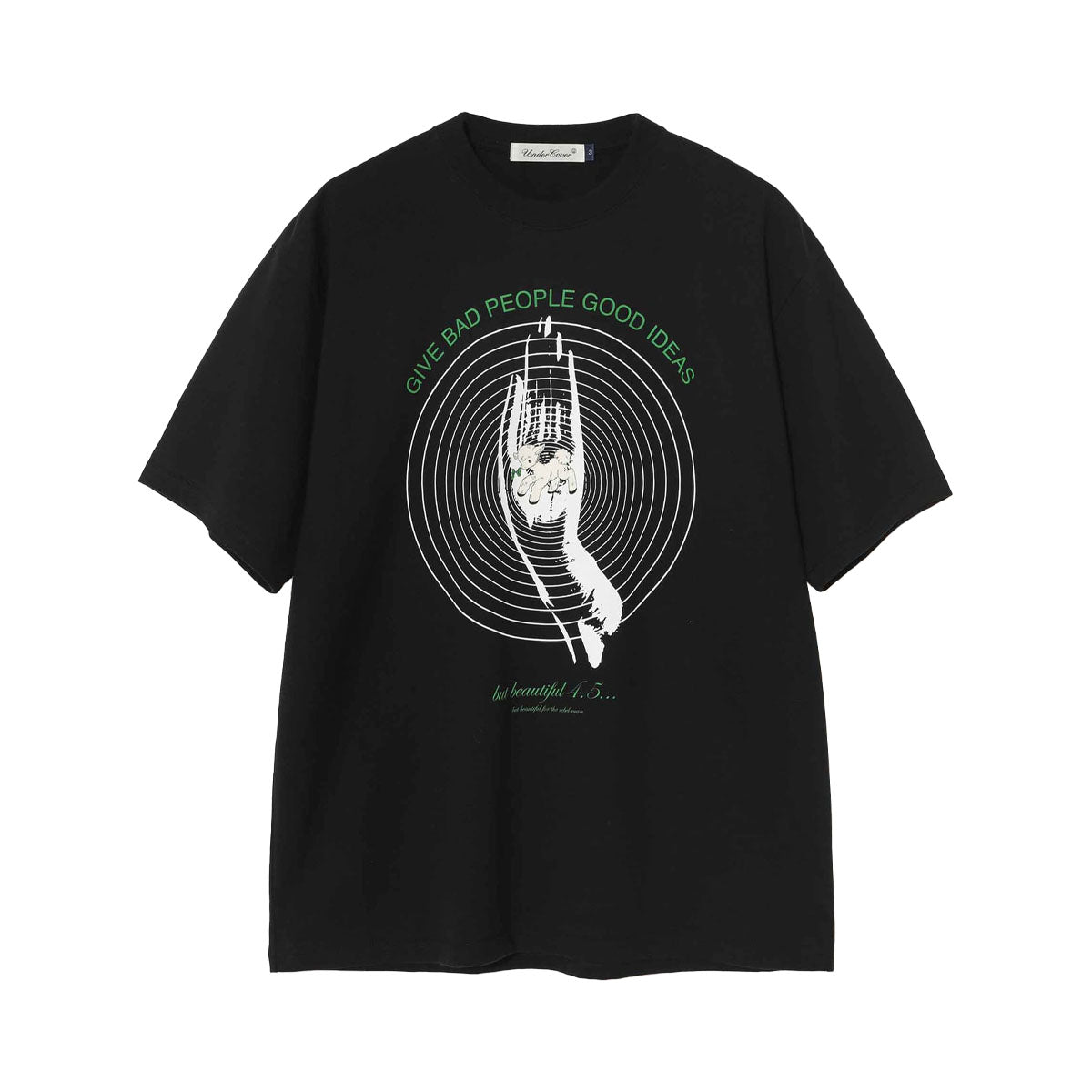UNDERCOVER]TEE G.B.P.G.I/BLACK(UC1F3802) – R&Co.