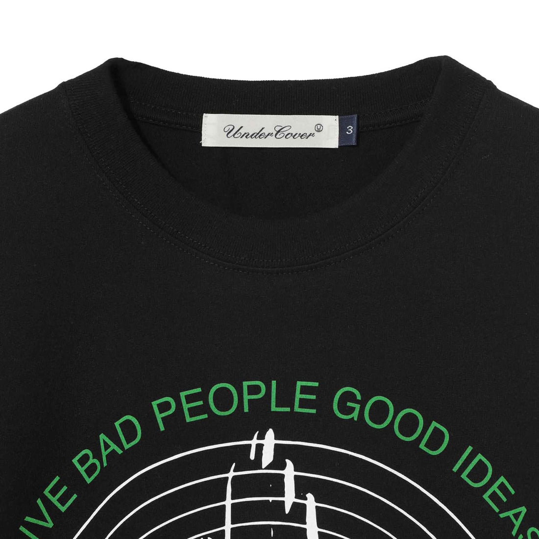 [UNDERCOVER]TEE G.B.P.G.I/BLACK(UC1F3802)