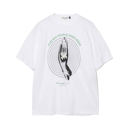 [UNDERCOVER]TEE G.B.P.G.I/WHITE(UC1F3802)