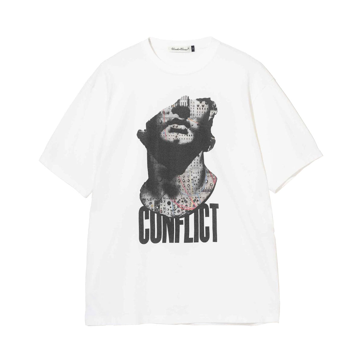 UNDERCOVER]TEE CONFLICT/WHITE(UC1F3806) – R&Co.