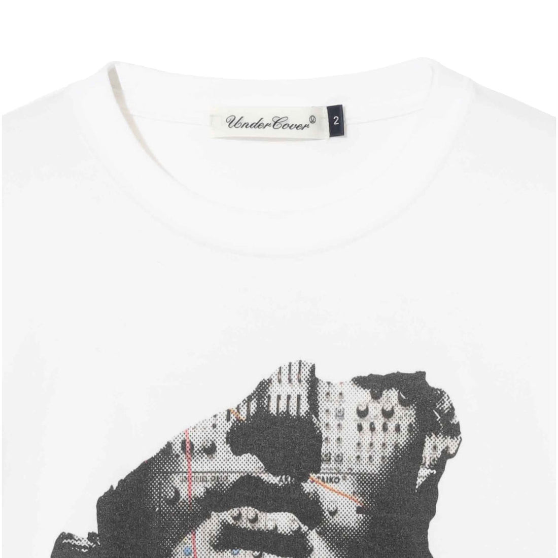 [UNDERCOVER]TEE CONFLICT/WHITE(UC1F3806)