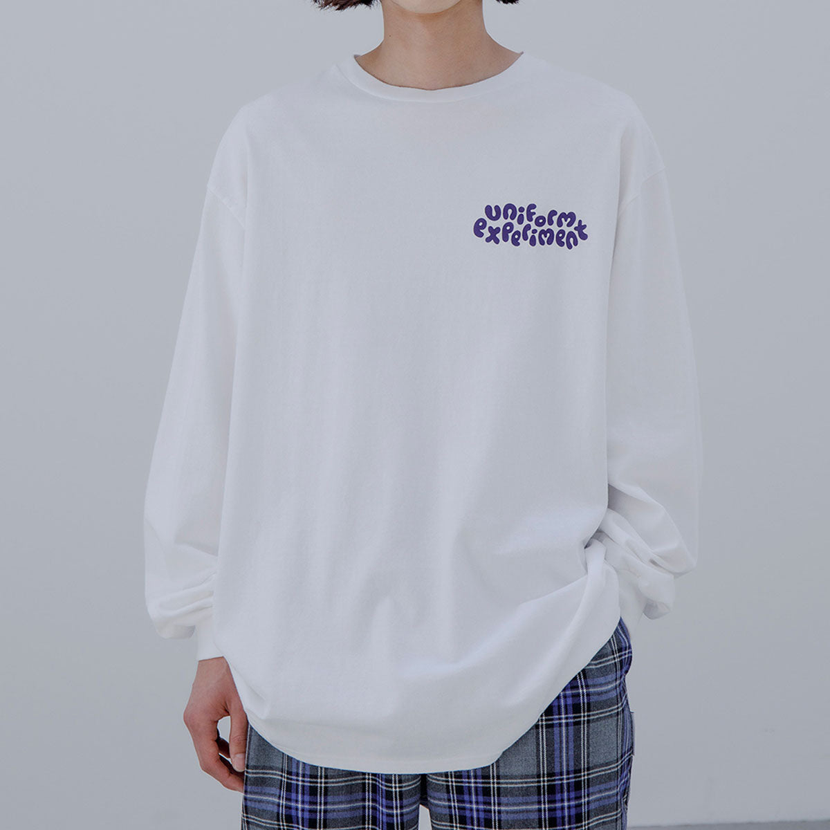 uniform experiment]INSANE L/S BAGGY TEE(UE-232042) – R&Co.