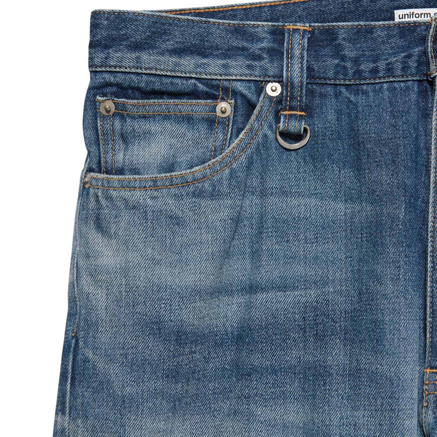 uniform experiment]WASHED SLIM FIT JEANS(UE-250013) – R&Co.