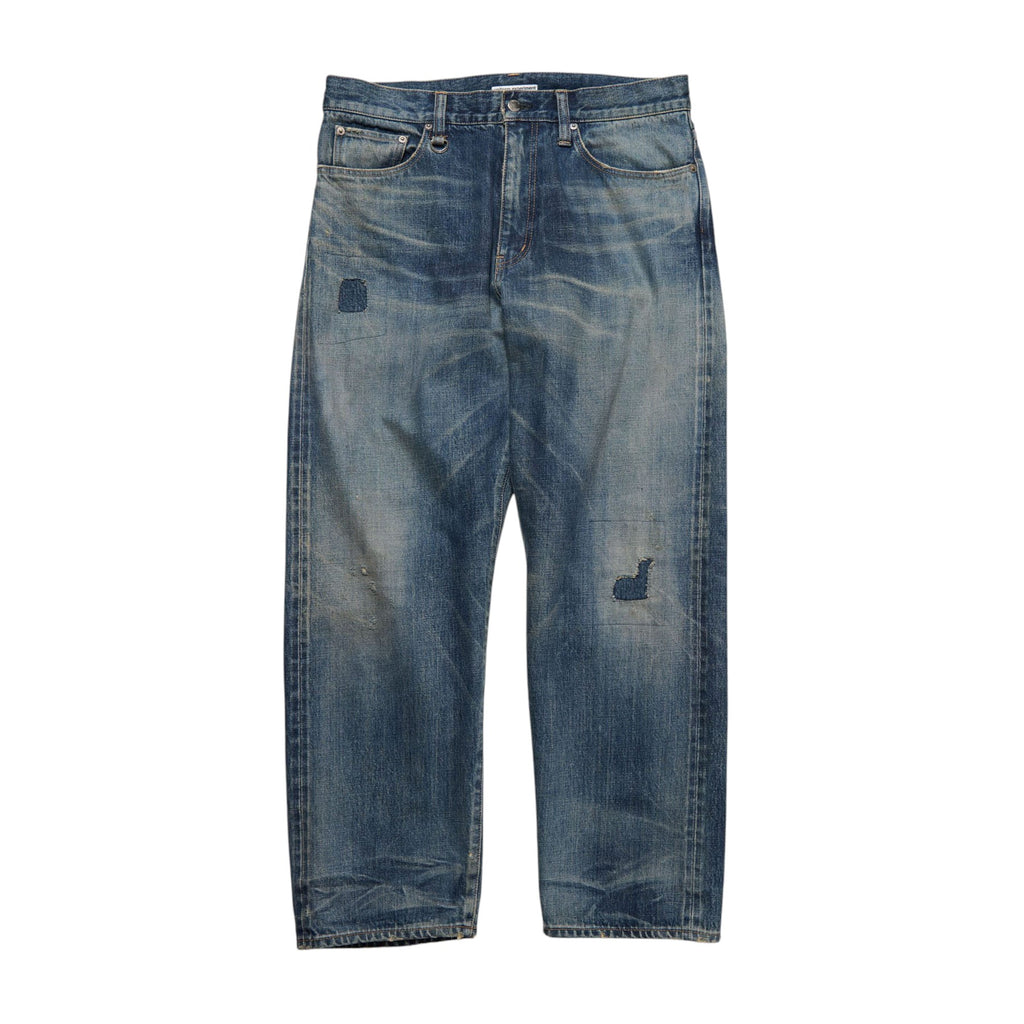 uniform experiment]DAMAGED REGULAR FIT JEANS(UE-250014) – R&Co