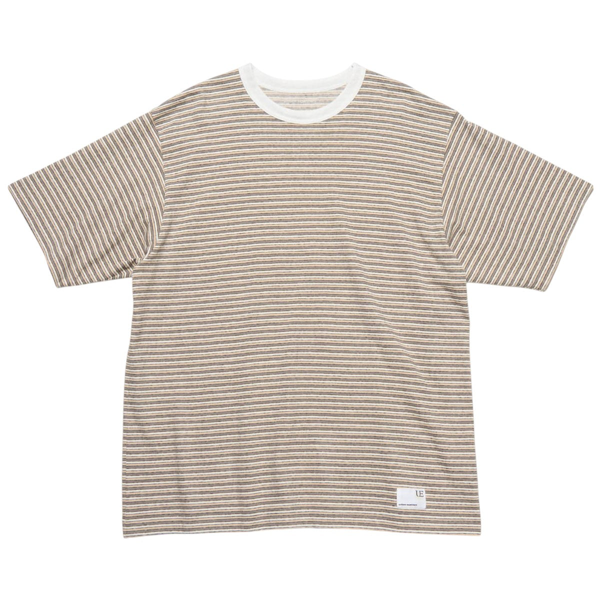 uniform experiment]MULTI BORDER TEE(UE-250017) – R&Co.
