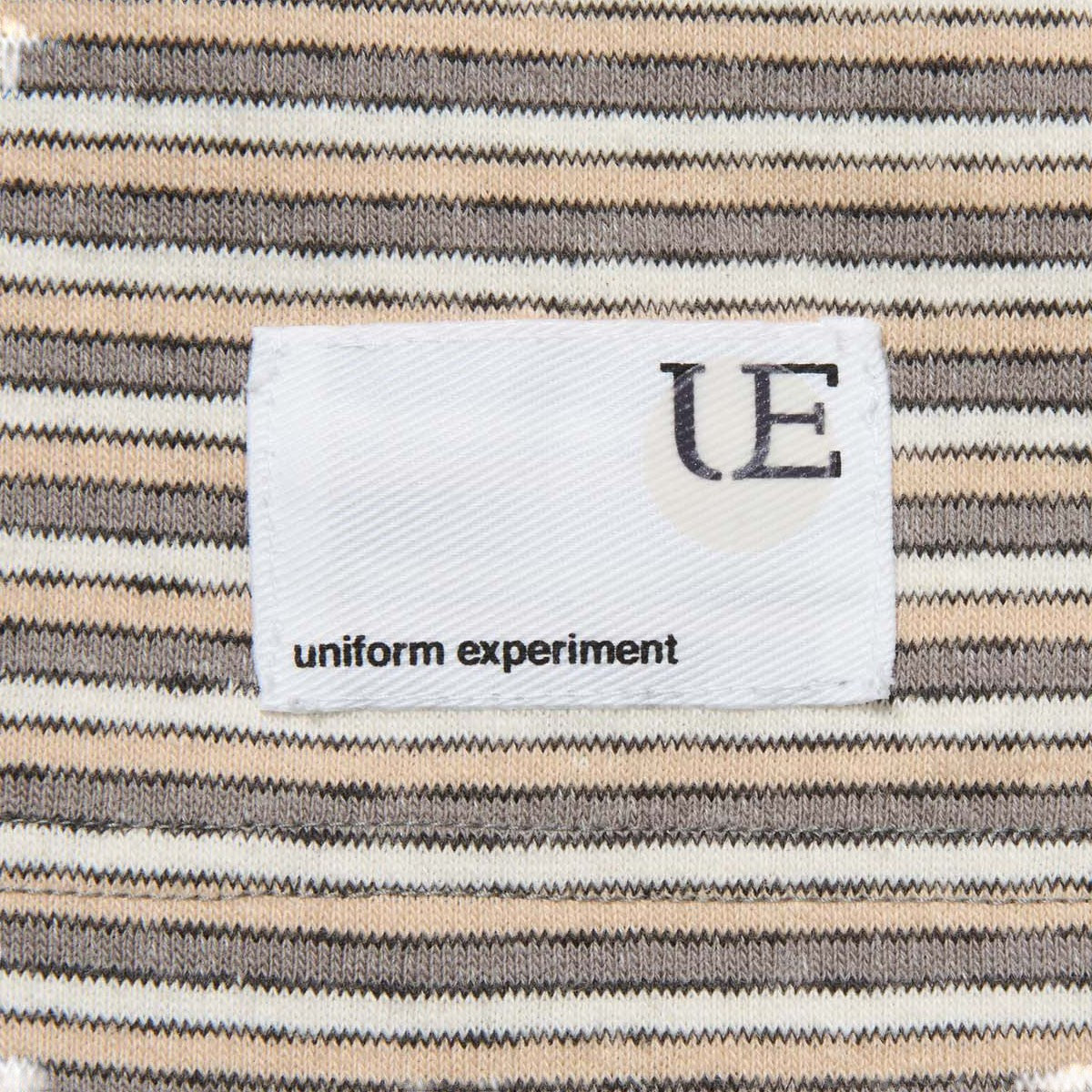 uniform experiment]MULTI BORDER TEE(UE-250017) – R&Co.