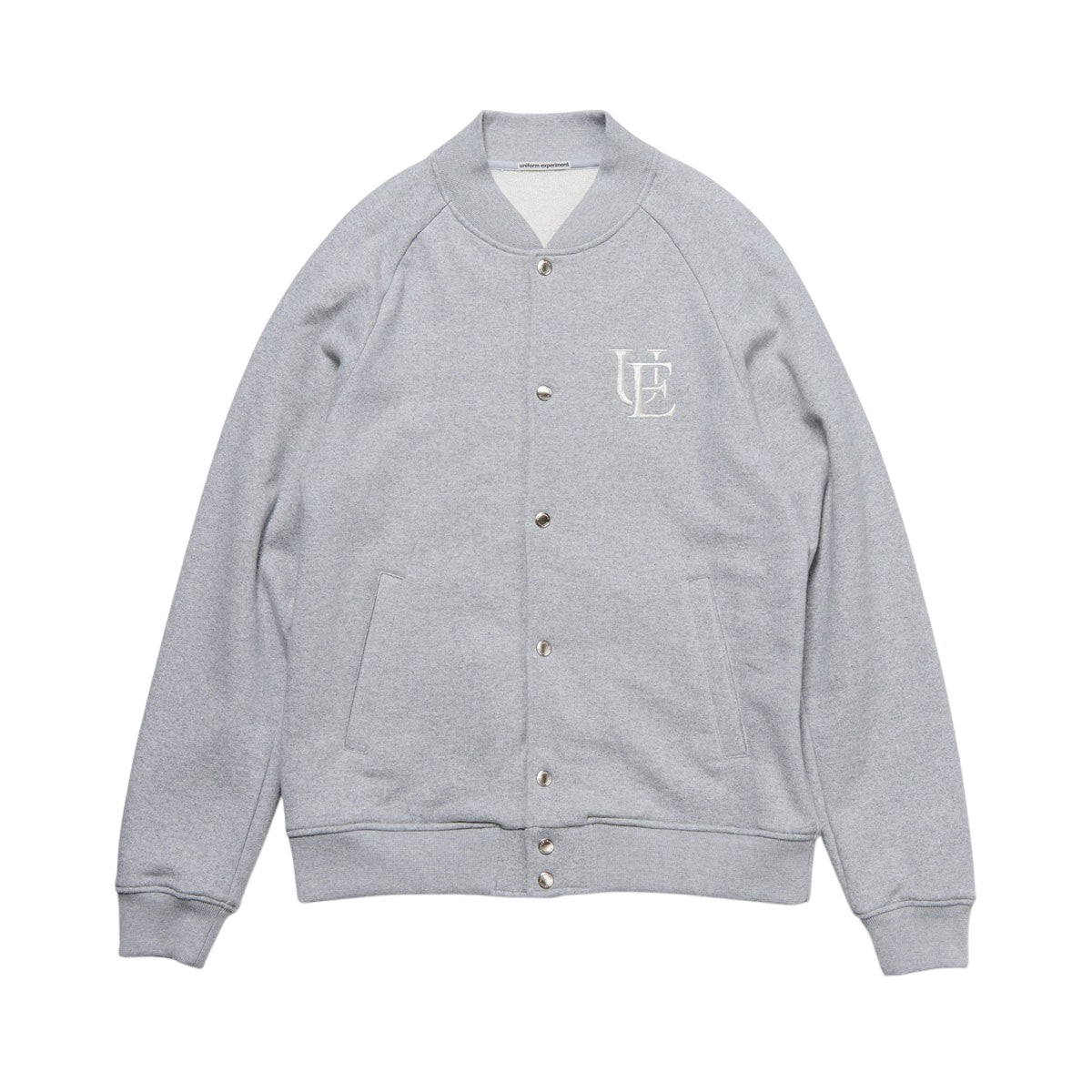 uniform experiment]SWEAT VARSITY JACKET(UE-250032) – R&Co.