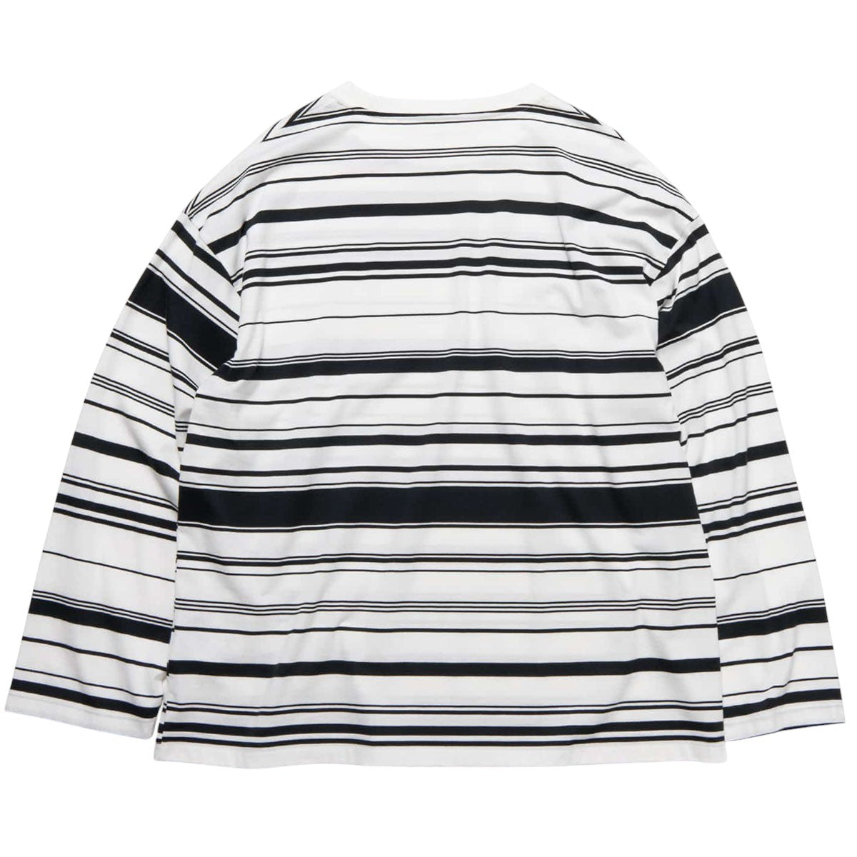 uniform experiment]BORDER LOOSE L/S TEE(UE-250033) – R&Co.