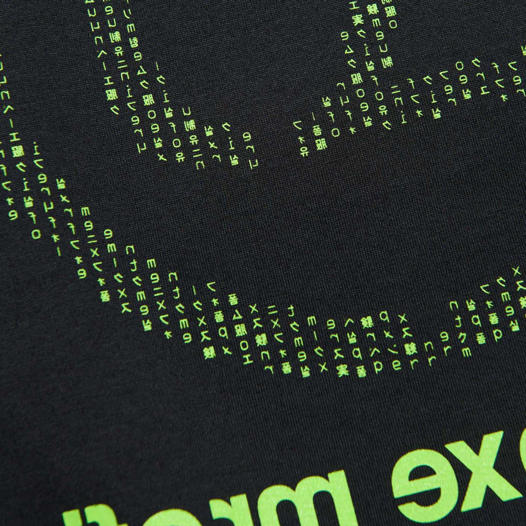 uniform experiment]CODE LOGO TEE(UE-250042) – R&Co.