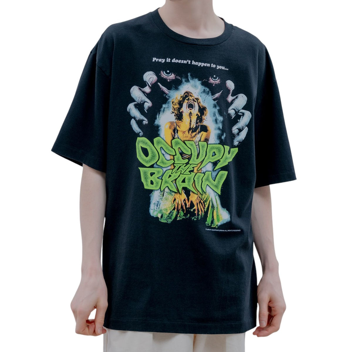 uniform experiment]OCCUPY THE BRAIN TEE(UE-250048) – R&Co.