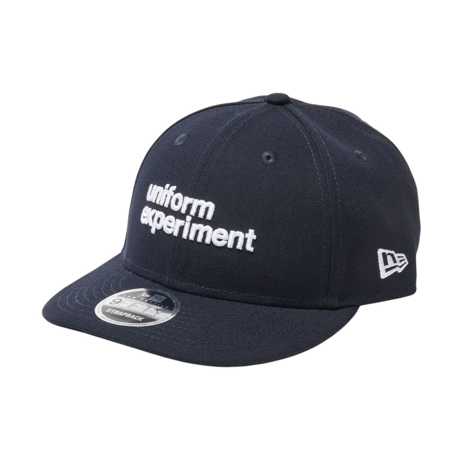 新品 uniform experiment × NEW ERA ハット L/XL NEW ERA 9THIRTY OLD SCHOOL CAP | uniform experiment