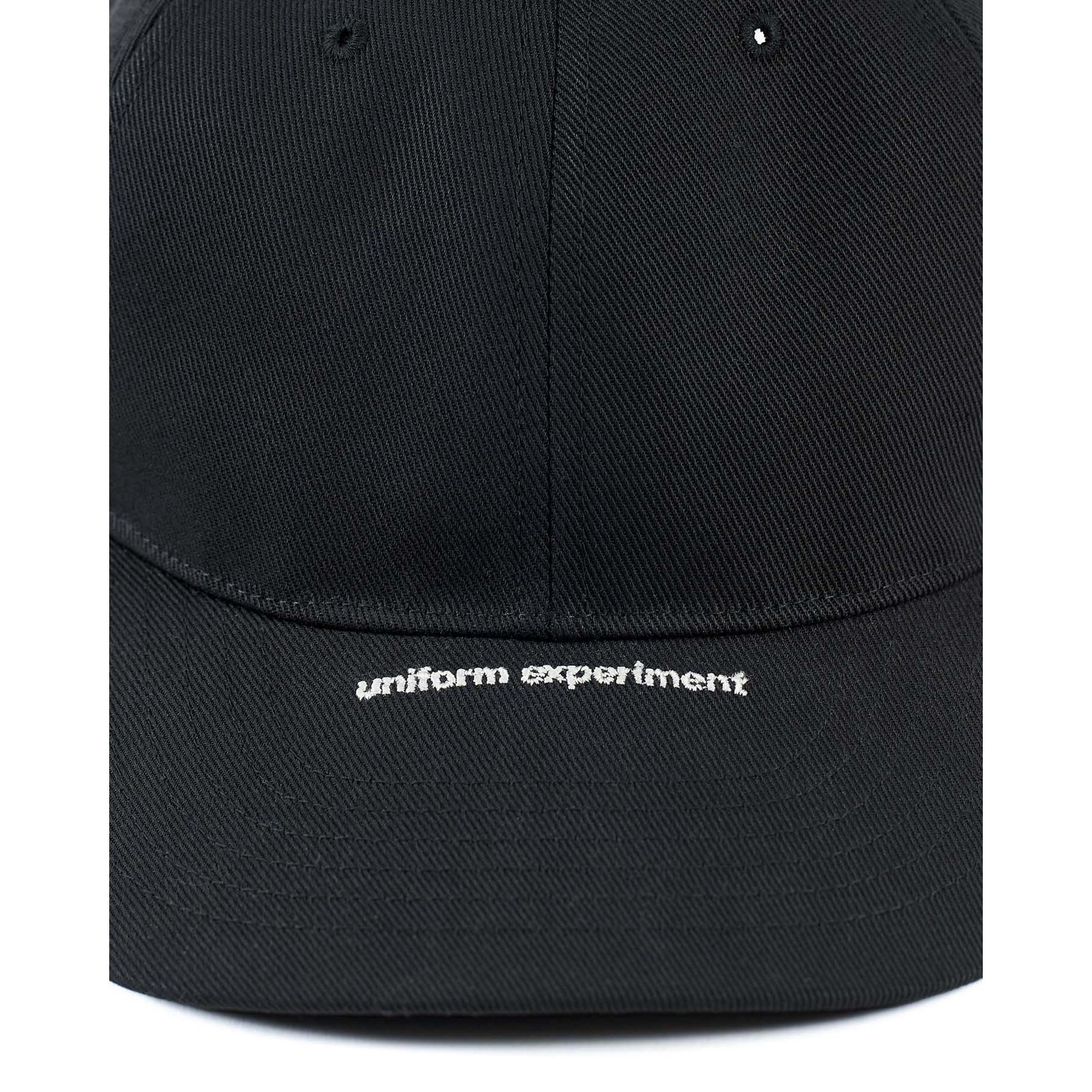 限定価格】Uniform Experiment ロゴ刺繍 ジャケット 黒！