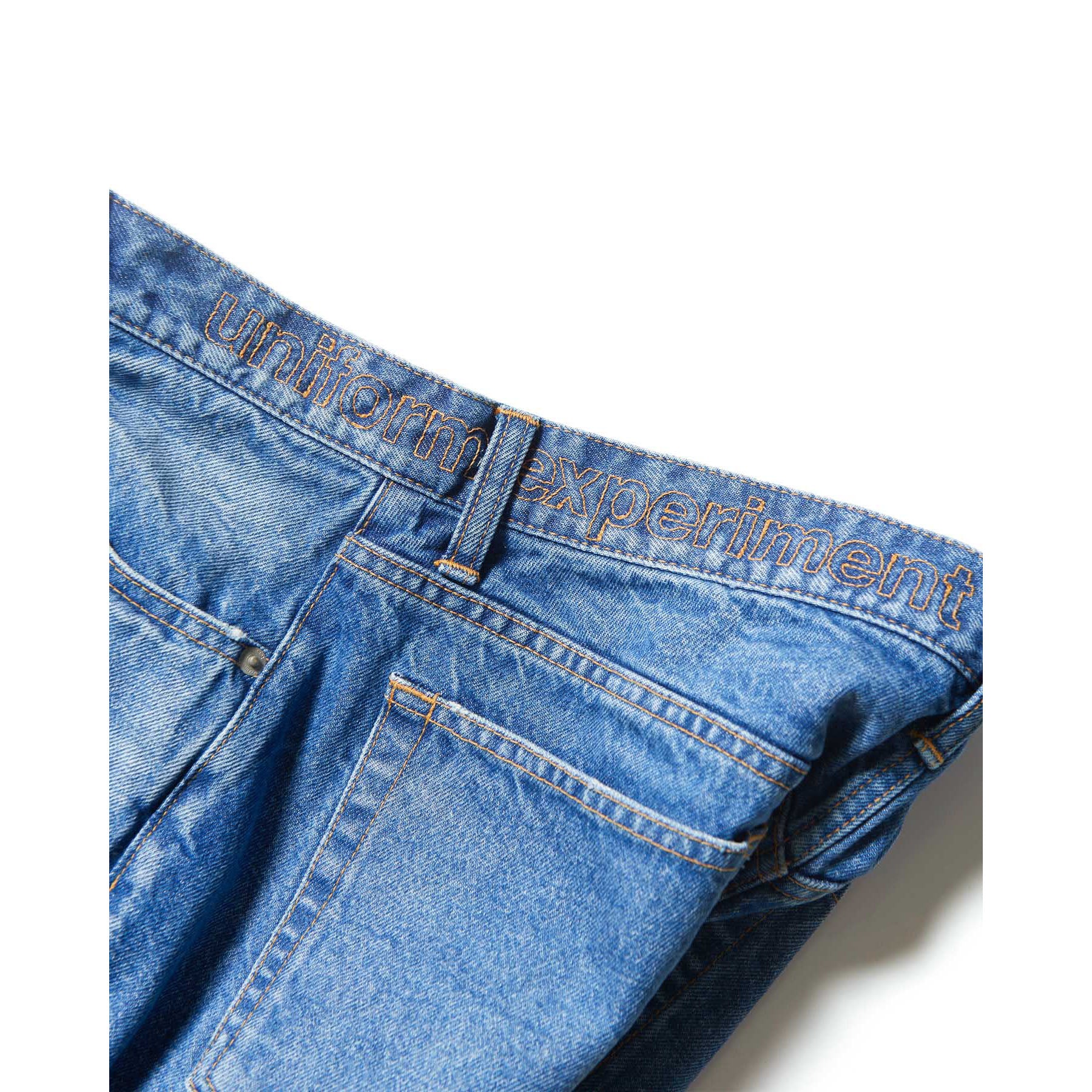 uniform experiment]DAMAGED DENIM PANTS(UE-242037) – R&Co.
