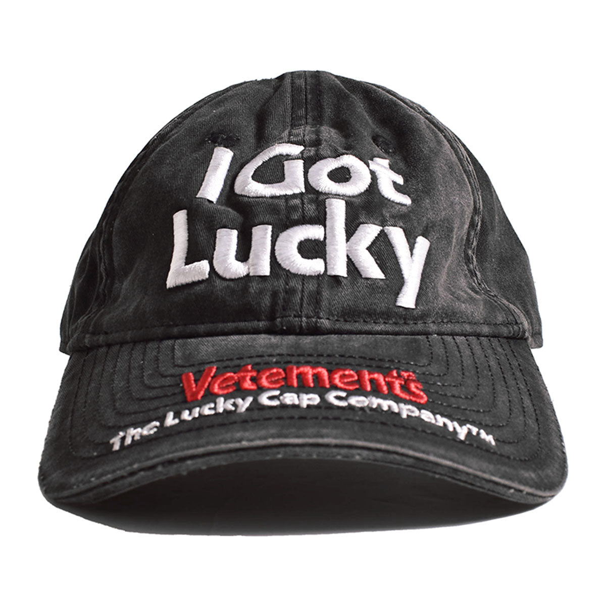 VETEMENTS]LUCKY CAP/BLACK(UE54CA160) – R&Co.