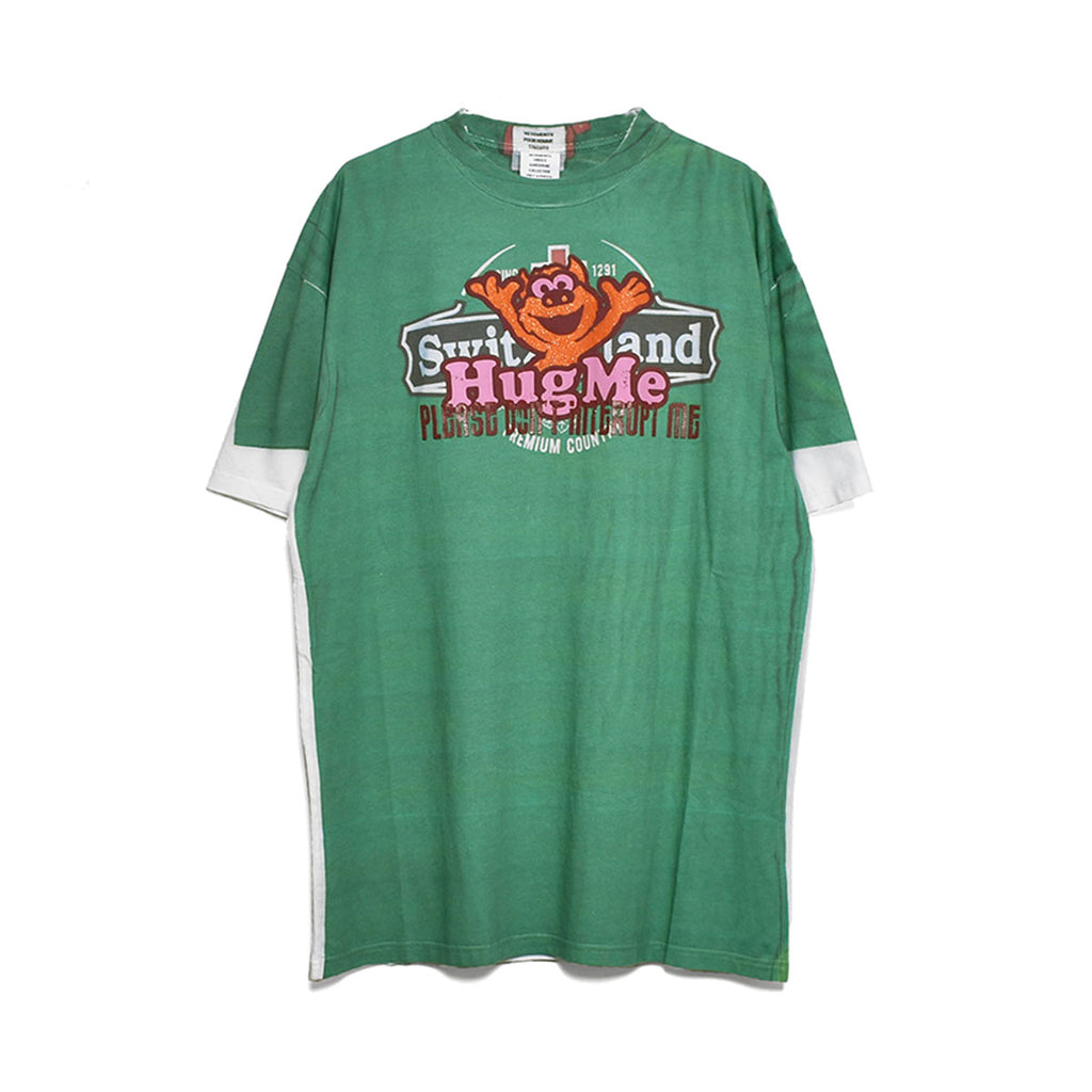 VETEMENTS]HUG ME T-SHIRT/GREEN(UE54TR520) – R&Co
