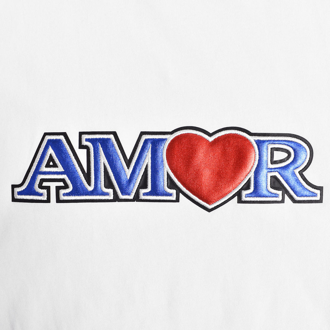 [VETEMENTS]AMOR T-SHIRT/WHITE(UE64TR270)