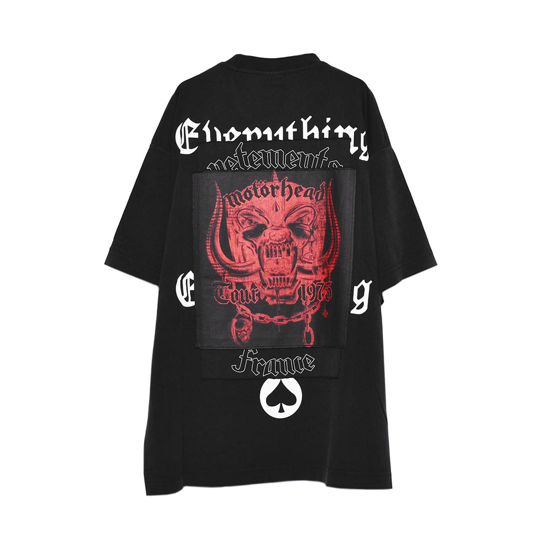 VETEMENTS ヴェトモン ロゴプリントパンプス エプロン 36サイズ 新品