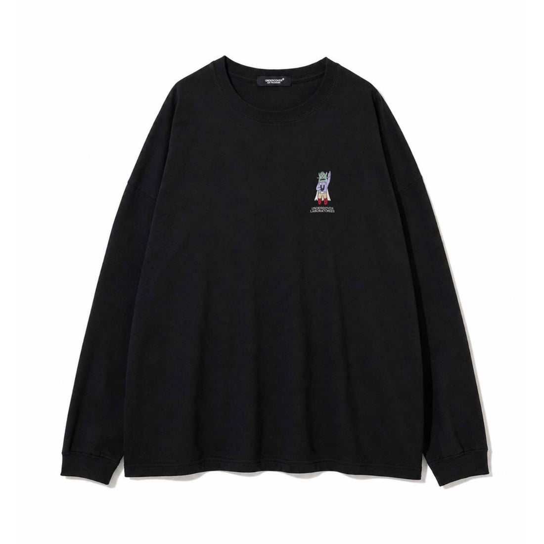 [UNDERCOVER]WOMENS LSTEE UC LAB OP_em(UC2F1892-2)