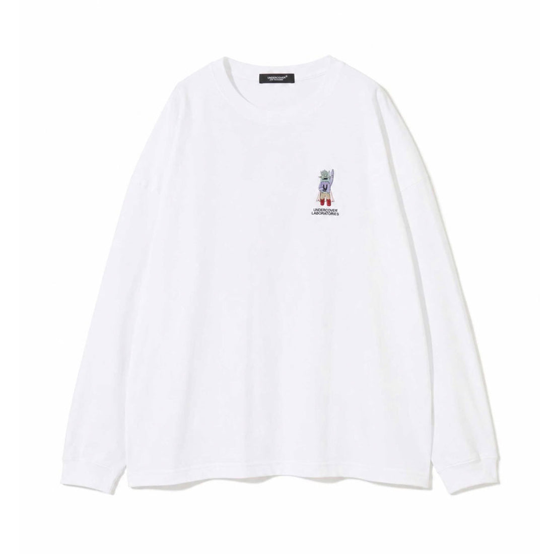 [UNDERCOVER]WOMENS LSTEE UC LAB OP_em(UC2F1892-2)