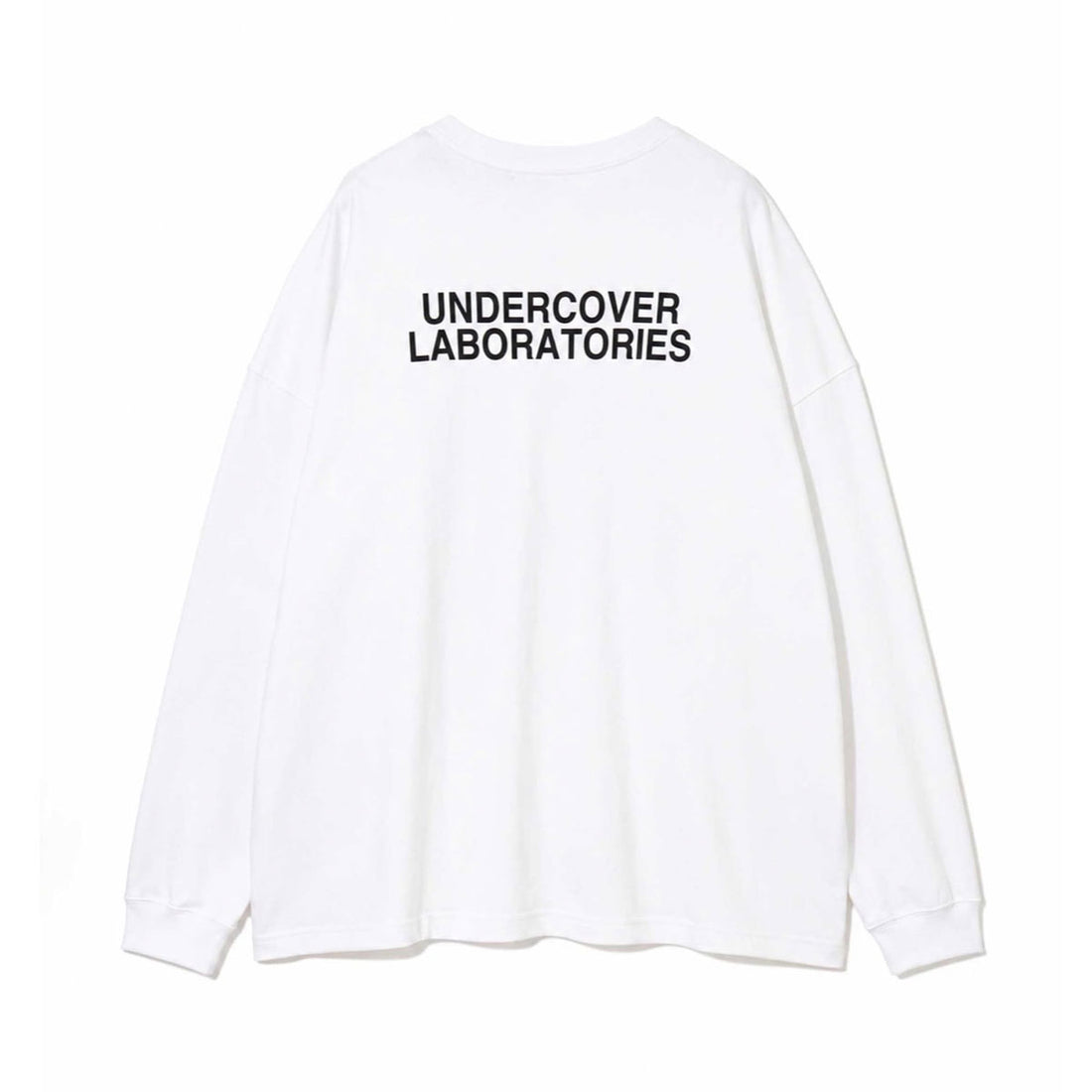 [UNDERCOVER]WOMENS LSTEE UC LAB OP_em(UC2F1892-2)