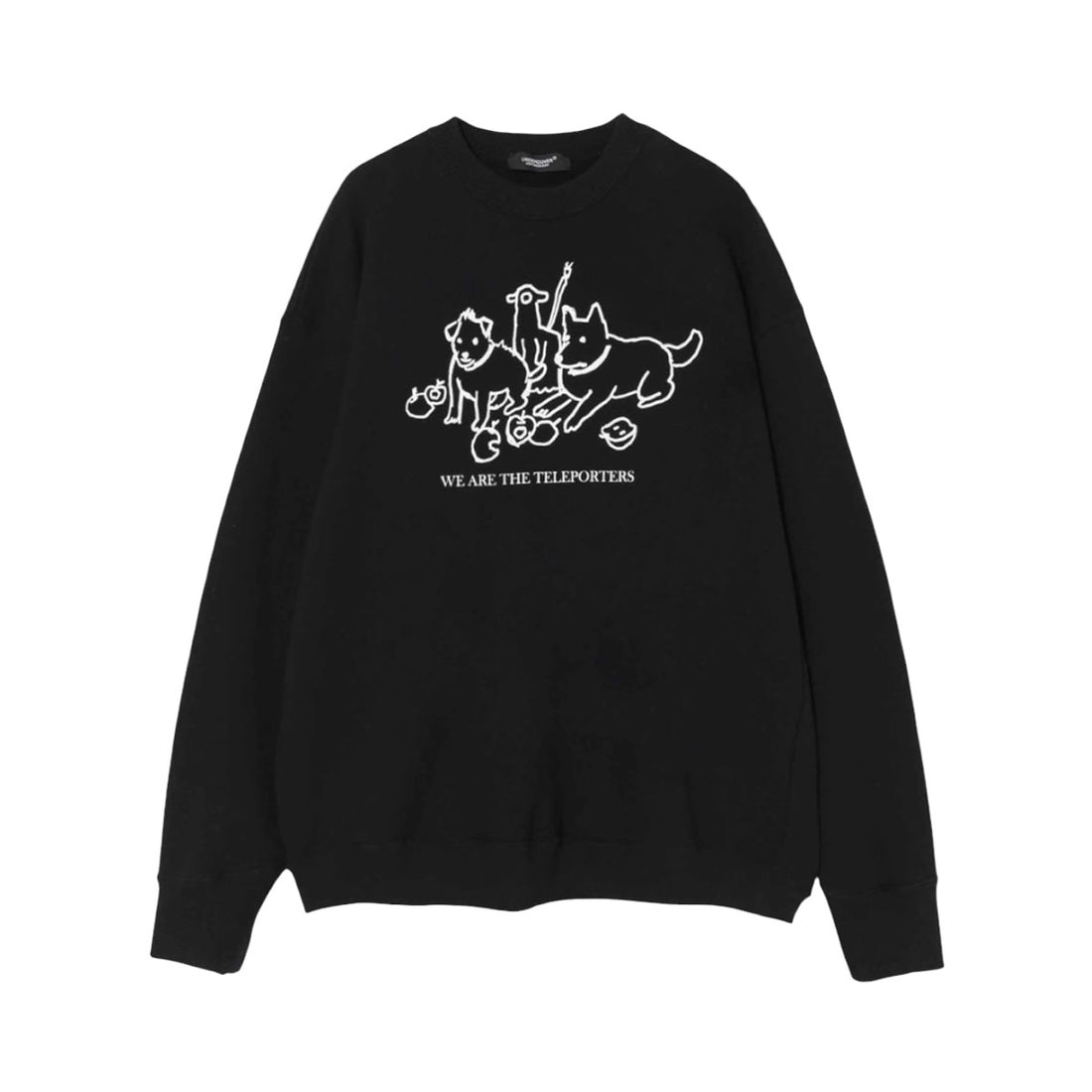 [UNDERCOVER]WOMENS SWEAT WE ARE THE TELEPORTERS(UC2F1893−3)
