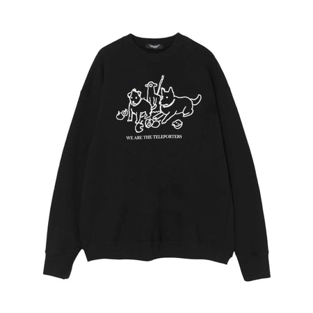 [UNDERCOVER]WOMENS SWEAT WE ARE THE TELEPORTERS(UC2F1893−3)