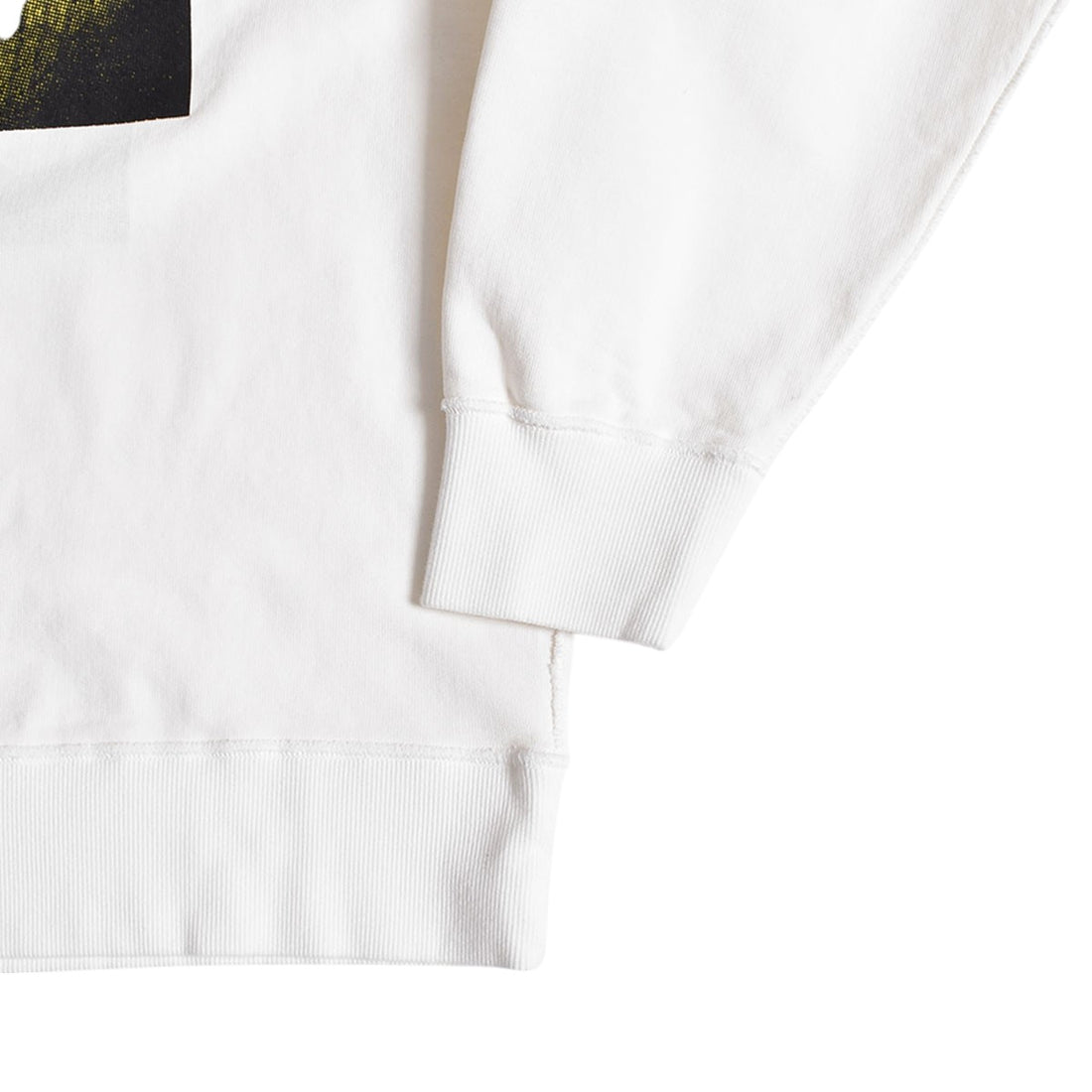 [UNDERCOVER]リバーシブルラグランスウェット/WHITE(UP1E4807-1)