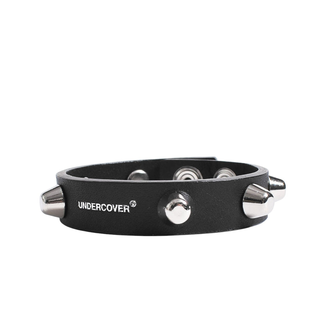 UNDERCOVER]スタッズレザーブレス/BLACK/SILVER(UP1E4A05) – R&Co