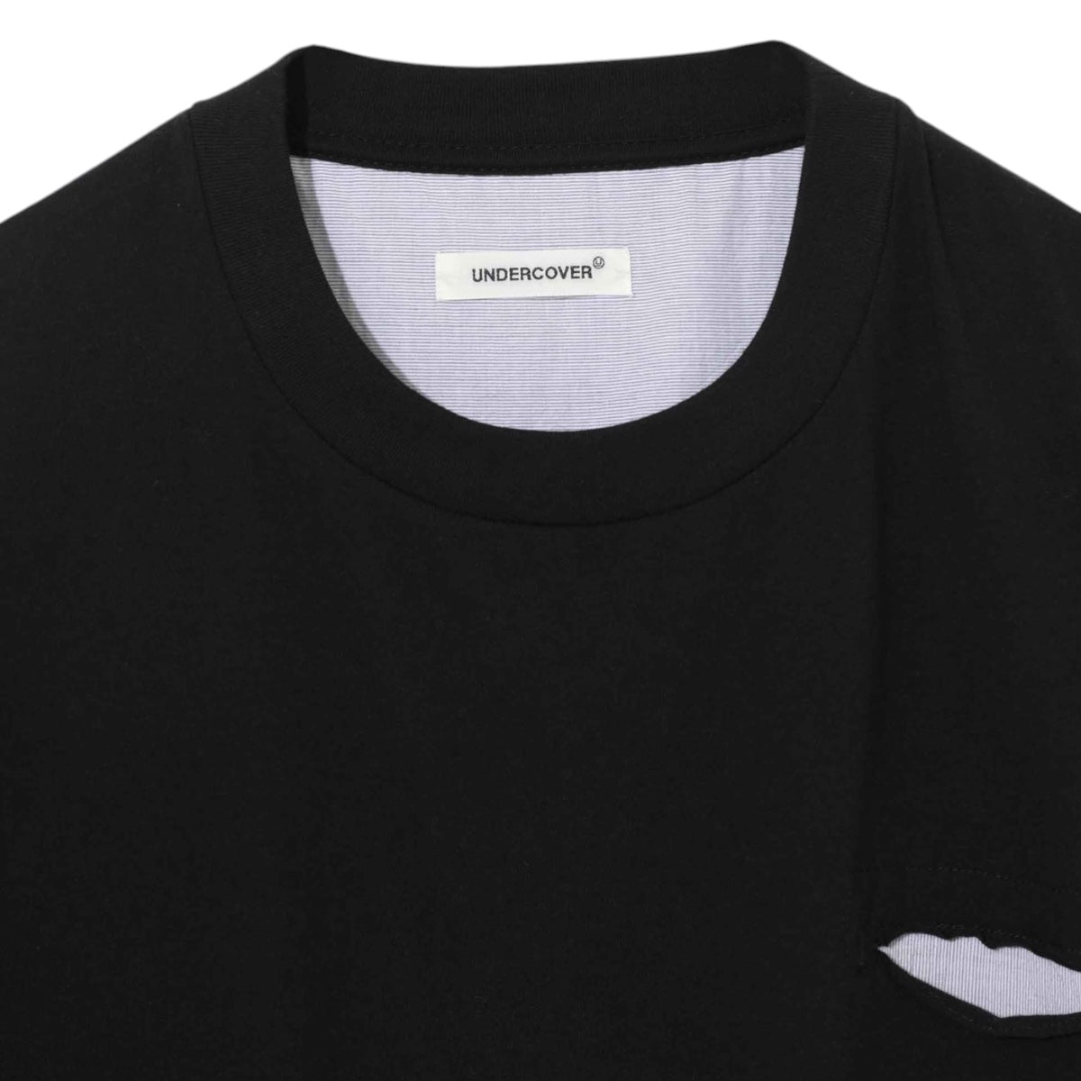 UNDERCOVER]CoタイプライターSTヨーク切替PK TEE/BLACK(UP1F4805) – R&Co.