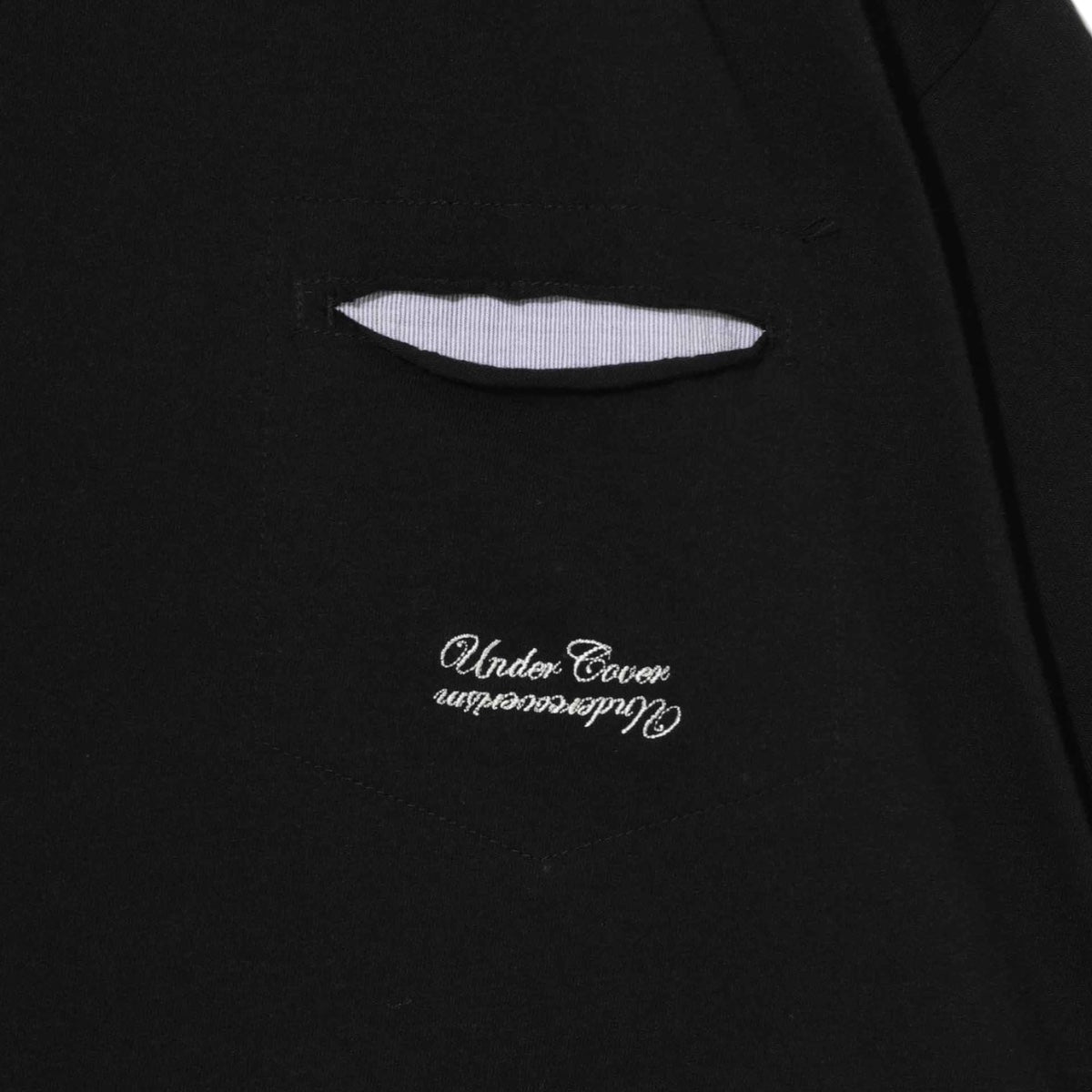 UNDERCOVER]CoタイプライターSTヨーク切替PK TEE/BLACK(UP1F4805) – R&Co.