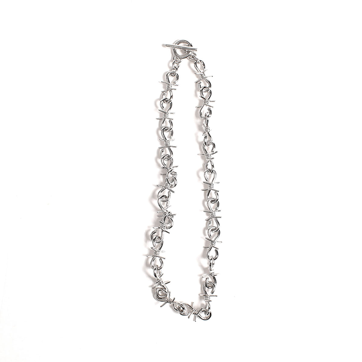 undercover necklace silver