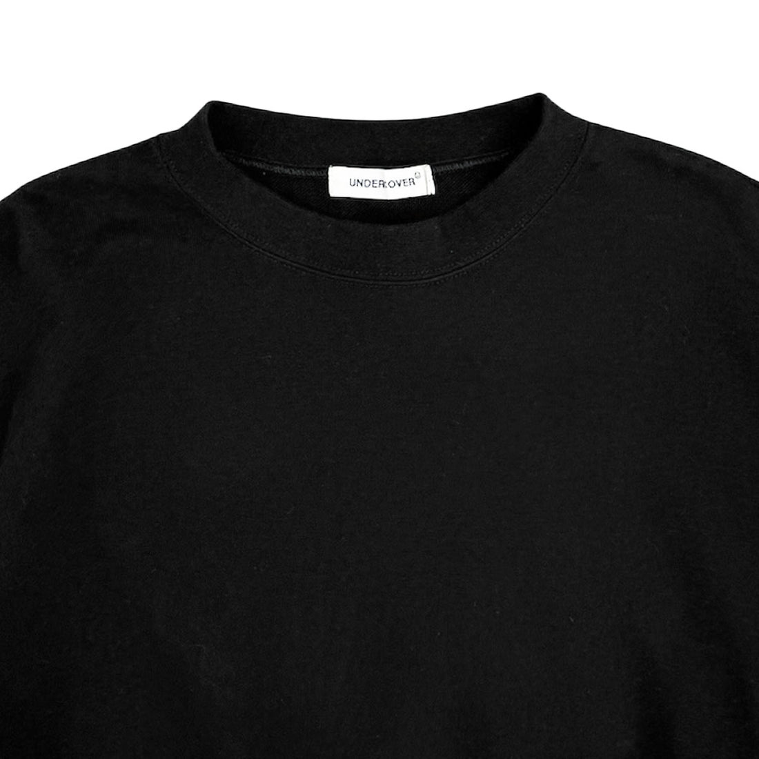 [UNDERCOVER WOMENS]裾STブロードレイヤースウェット/BLACK(UP2E1803-2)