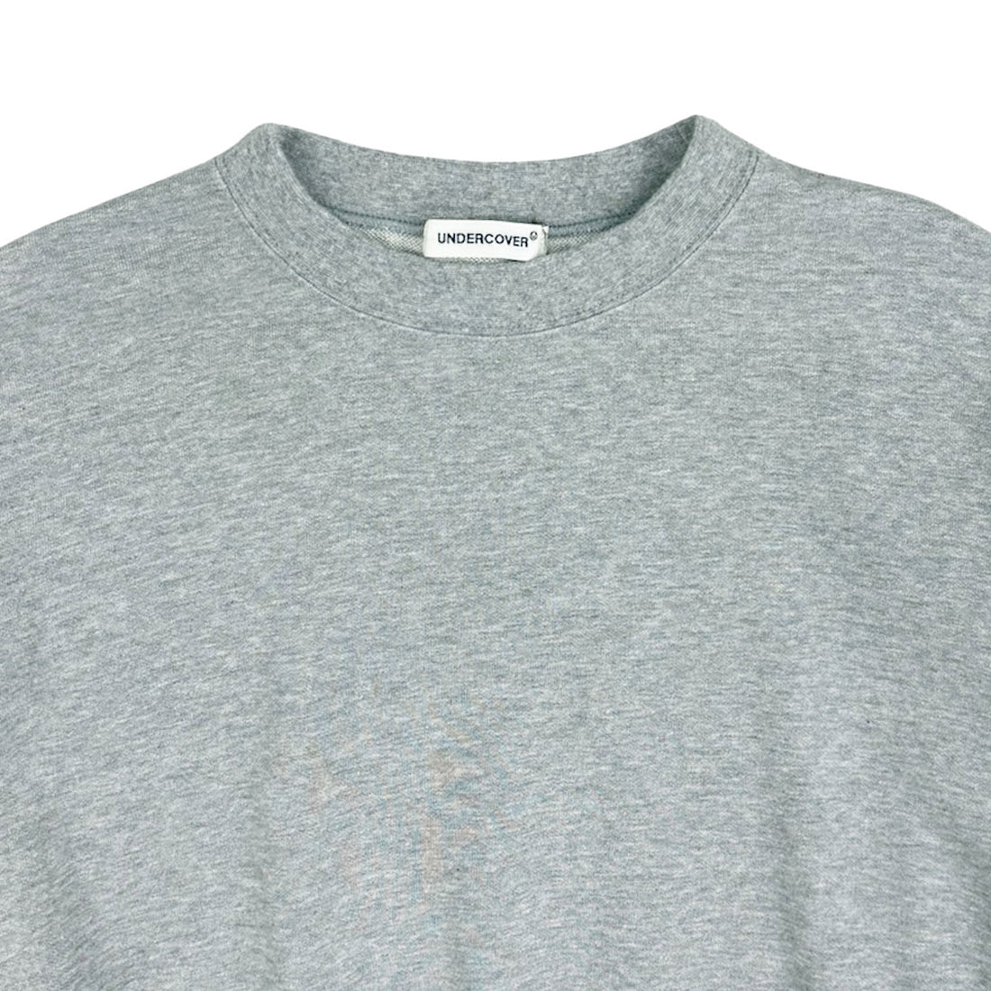 [UNDERCOVER WOMENS]裾STブロードレイヤースウェット/GRAY(UP2E1803-2)