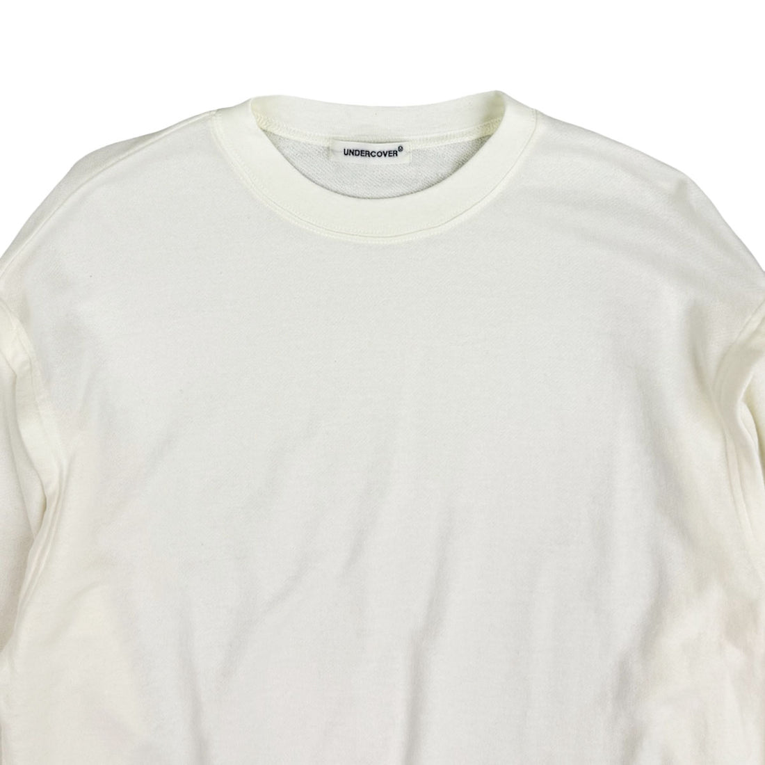 [UNDERCOVER WOMENS]ガーゼ裏毛ボンデッジCS/IVORY(UP2E1804)