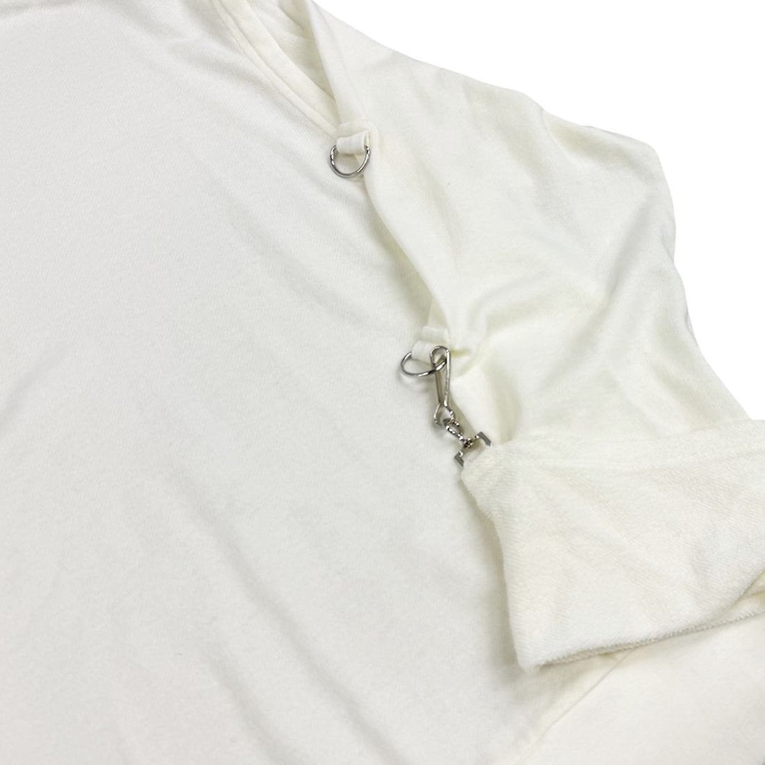 [UNDERCOVER WOMENS]ガーゼ裏毛ボンデッジCS/IVORY(UP2E1804)