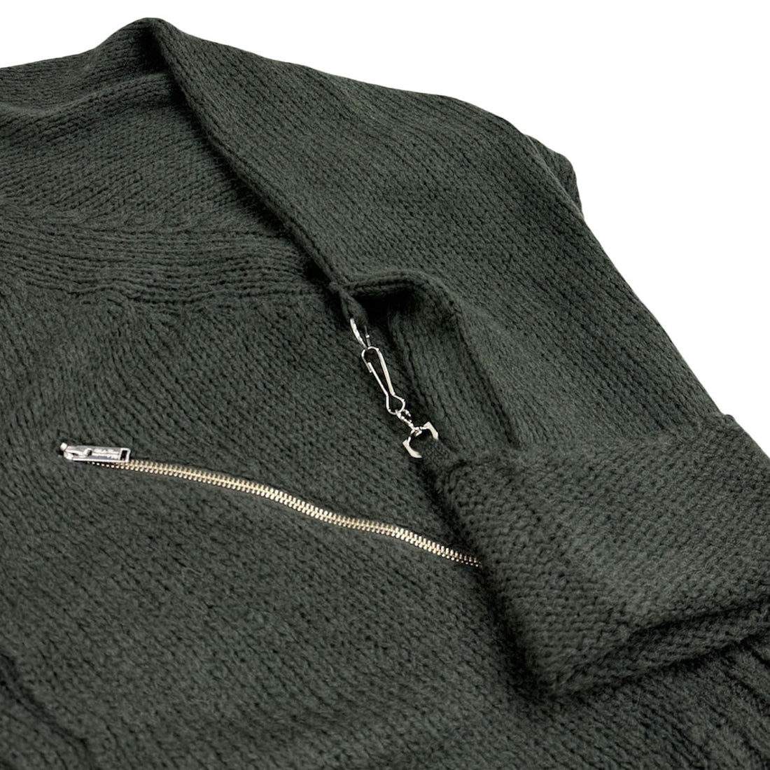 [UNDERCOVER WOMENS]ボンデッジKNカーディガン/MOSS GREEM(UC2E1905)