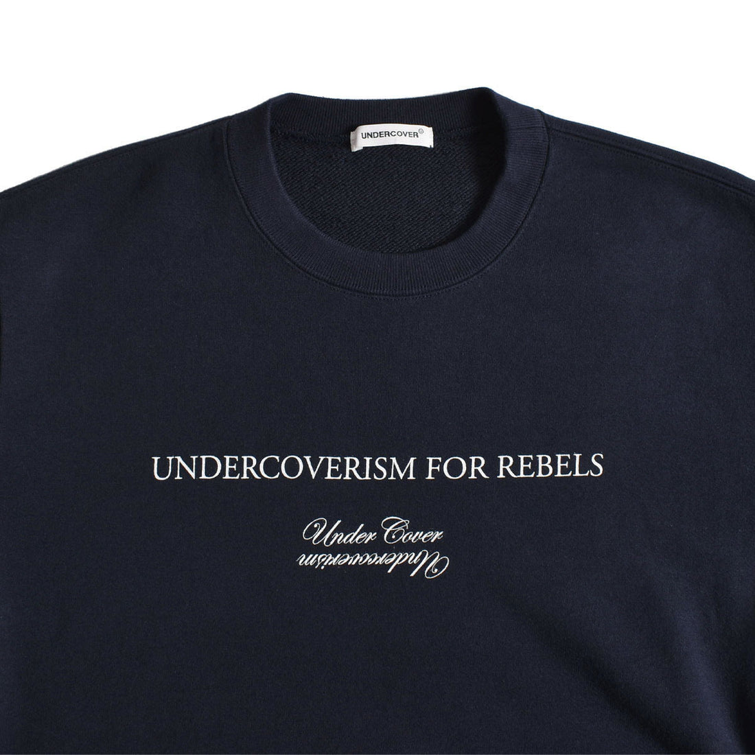 [UNDERCOVER]度詰ウラケ裏起毛3連Zipスウェット UC FOR REBELS(UP2F4802)