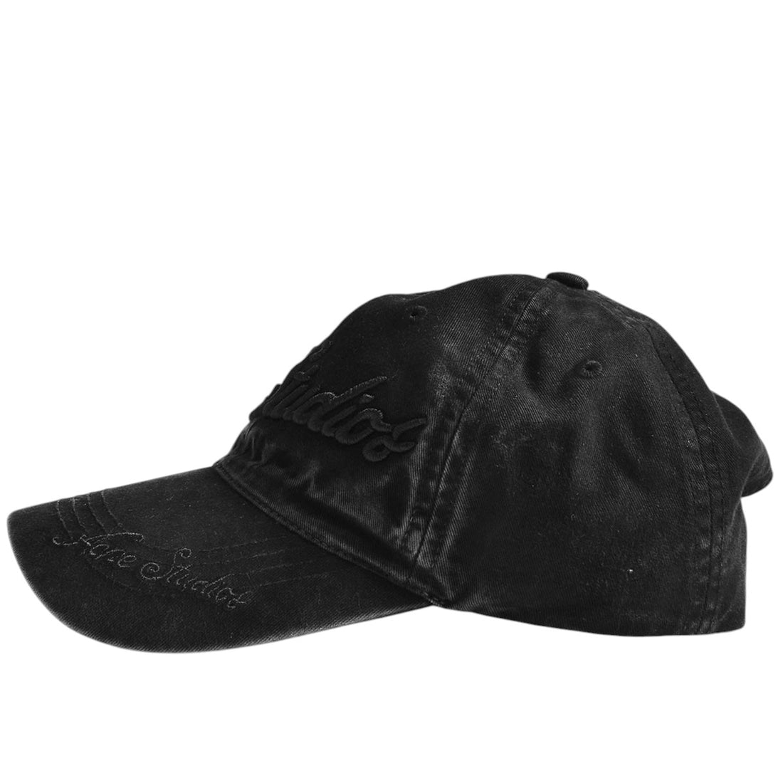 [ACNE STUDIOS]CAP/BLACK(UX-HATS000339)