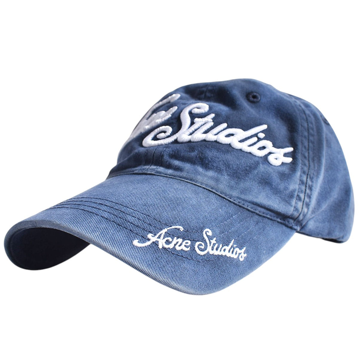 ACNE STUDIOS]CAP/DARK BLUE(UX-HATS000339) – R&Co.