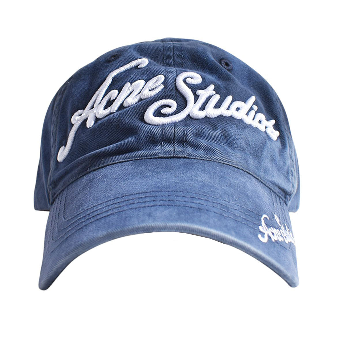 ACNE STUDIOS]CAP/DARK BLUE(UX-HATS000339) – R&Co.