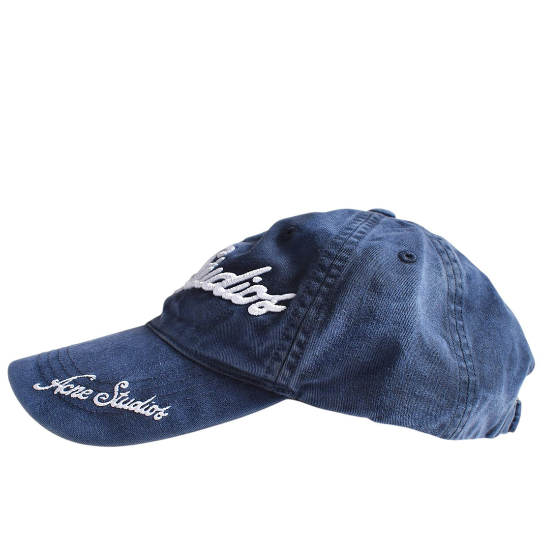 [ACNE STUDIOS]CAP/DARK BLUE(UX-HATS000339)