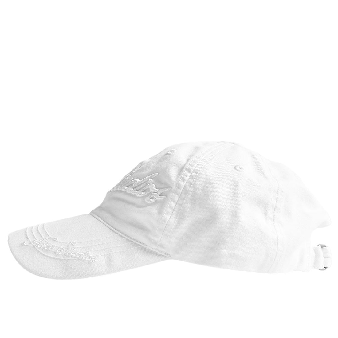 [ACNE STUDIOS]CAP/WHITE(UX-HATS000339)