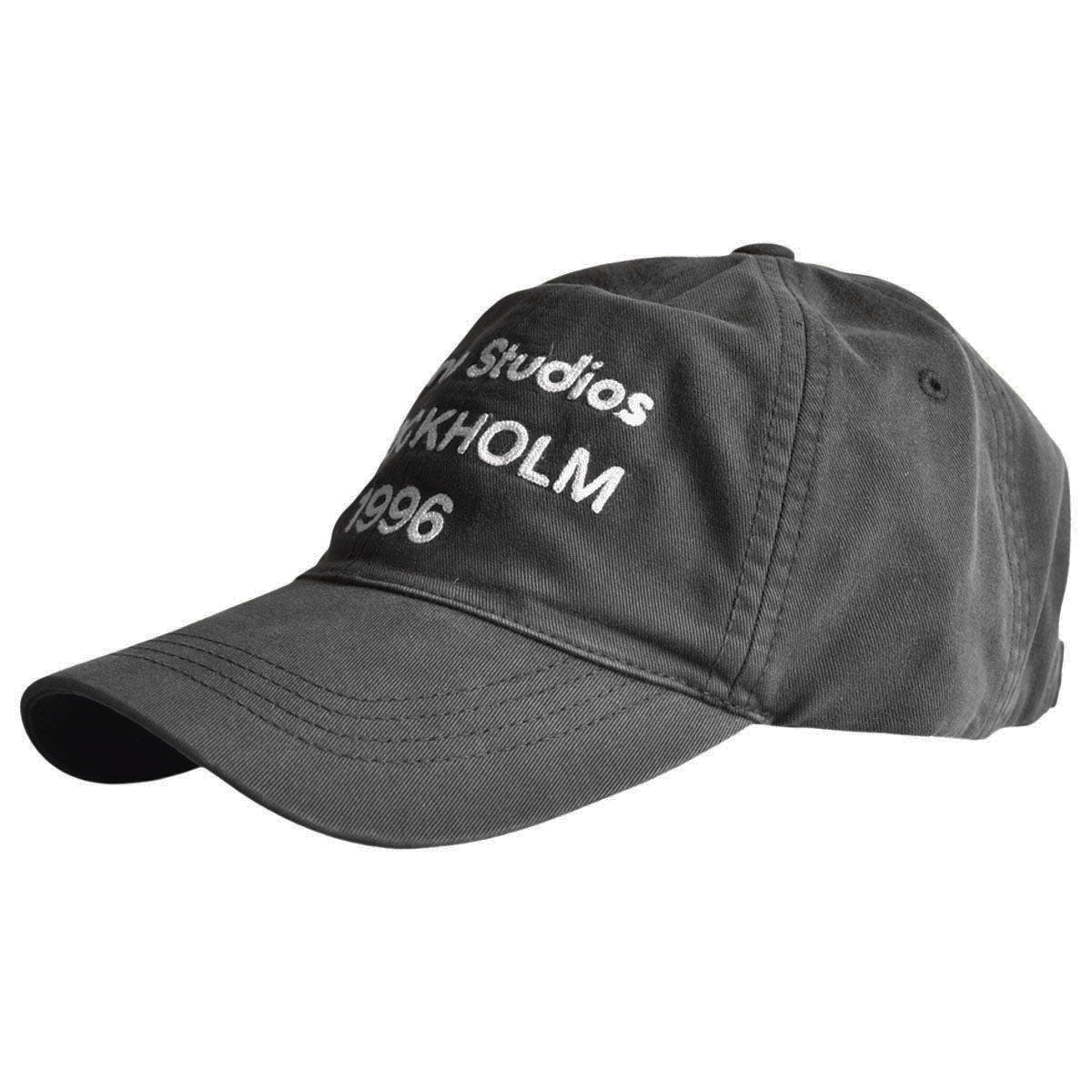 ACNE STUDIOS]CAP/FADED BLACK(UX-HATS000357) – R&Co.