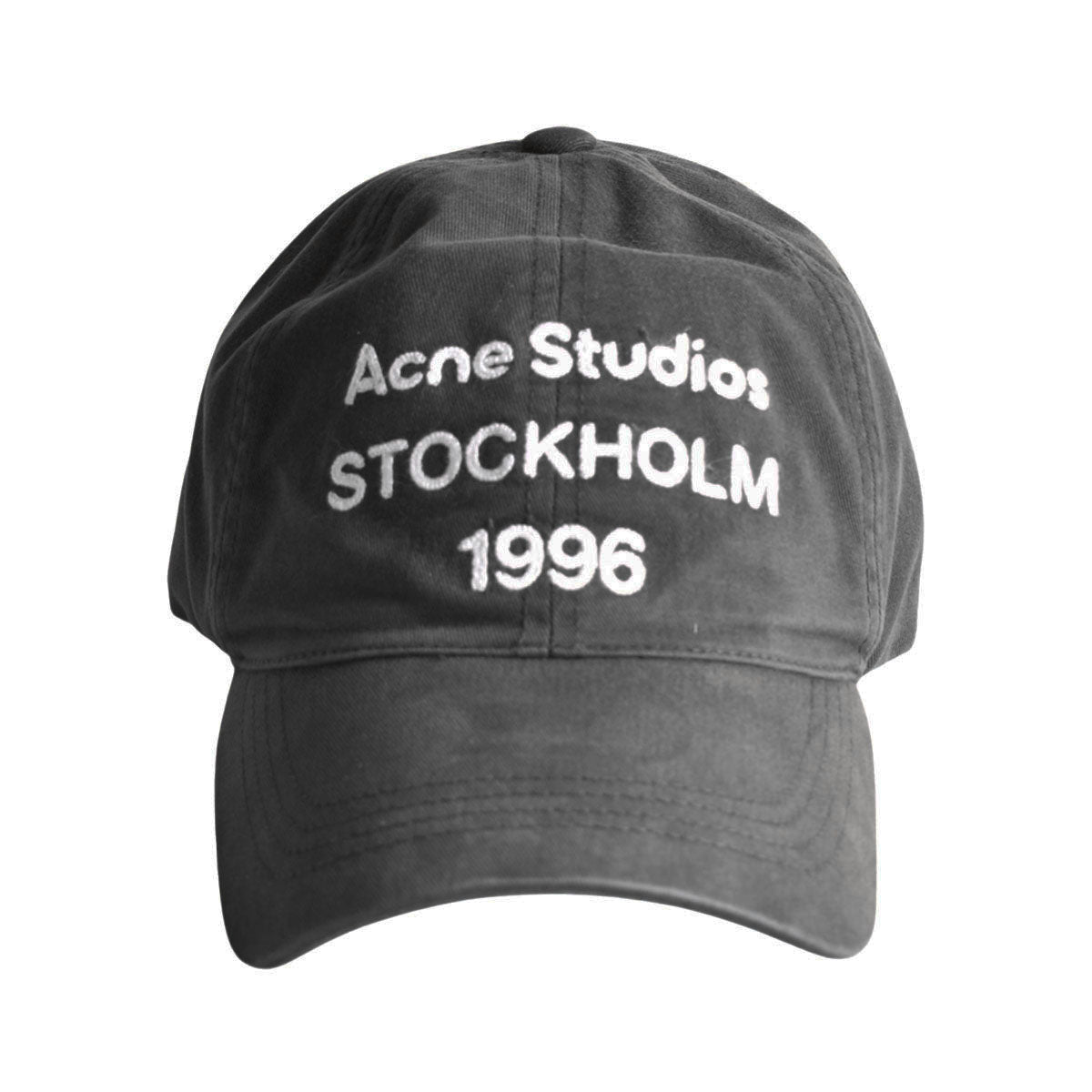 ACNE STUDIOS]CAP/FADED BLACK(UX-HATS000357) – R&Co.